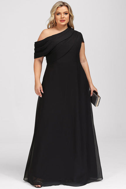 Robe de Soirée Raffinement Noir - gallery 6