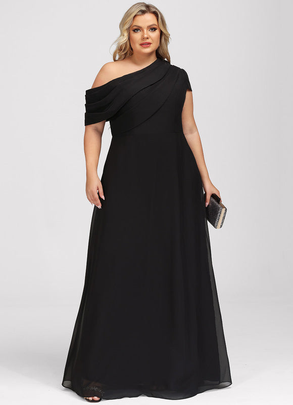 Robe de Soirée Raffinement Noir - gallery 6