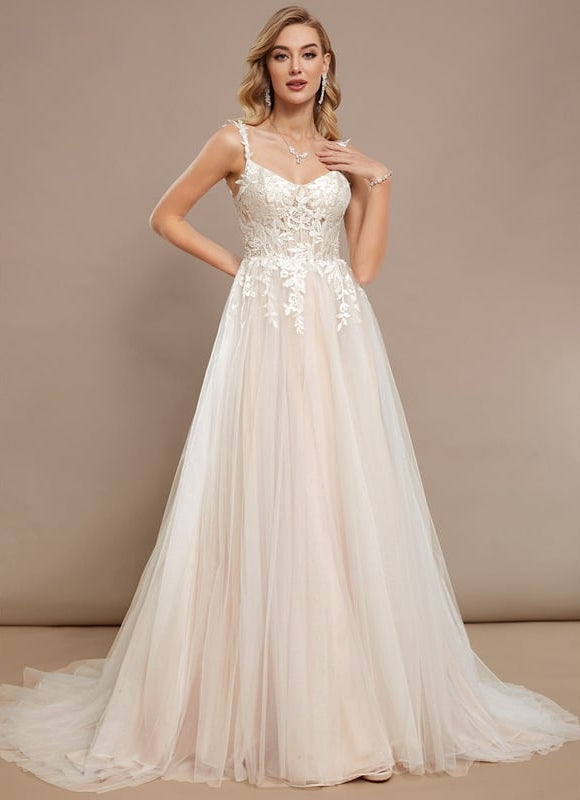 Robe de Soirée Éthérée Florale