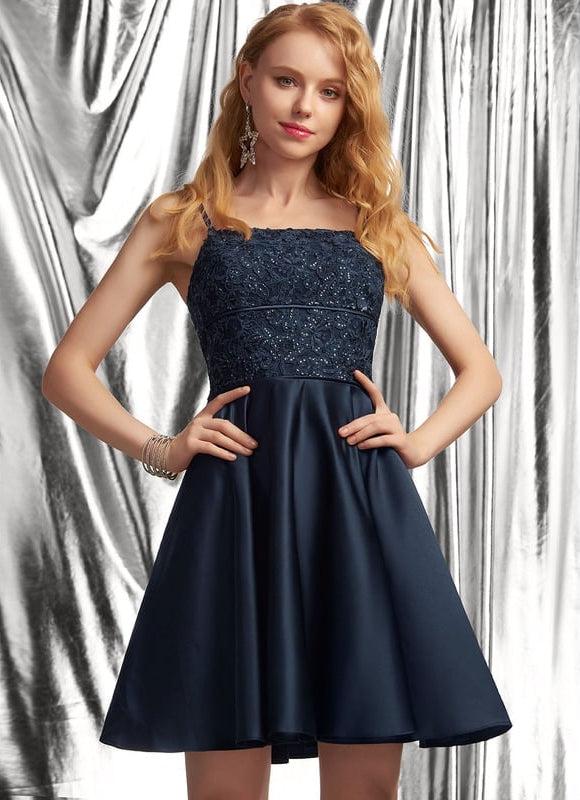 Robe de Soirée Éclat Nébuleux - gallery 1