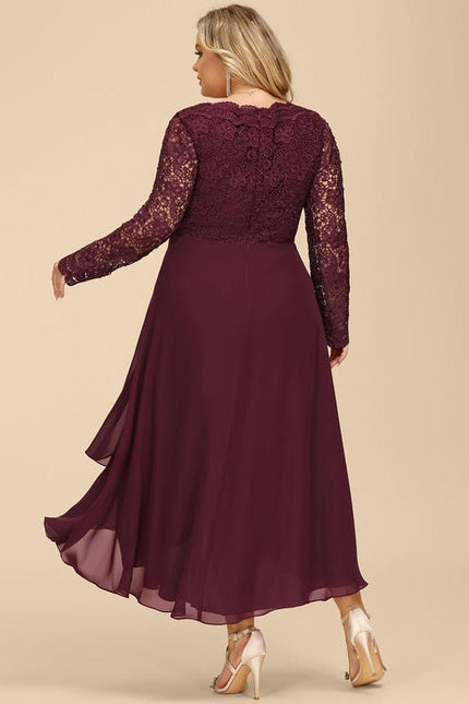 Robe de Soirée Rose Douceur - gallery 9