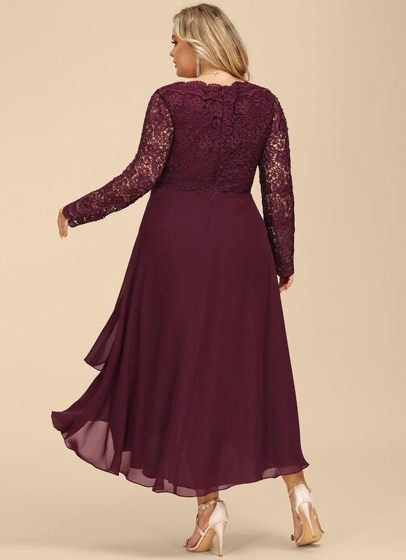 Robe de Soirée Rose Douceur - gallery 9