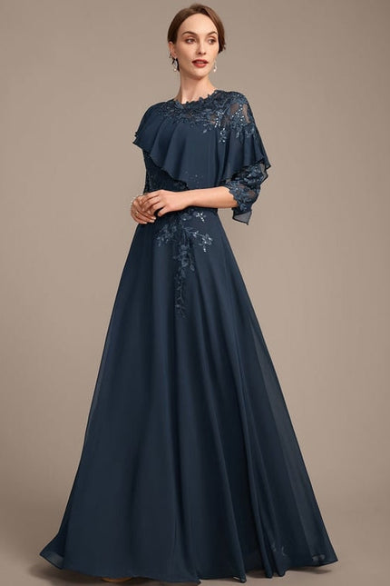 Robe de Soirée Sérénade Nocturne - gallery 3