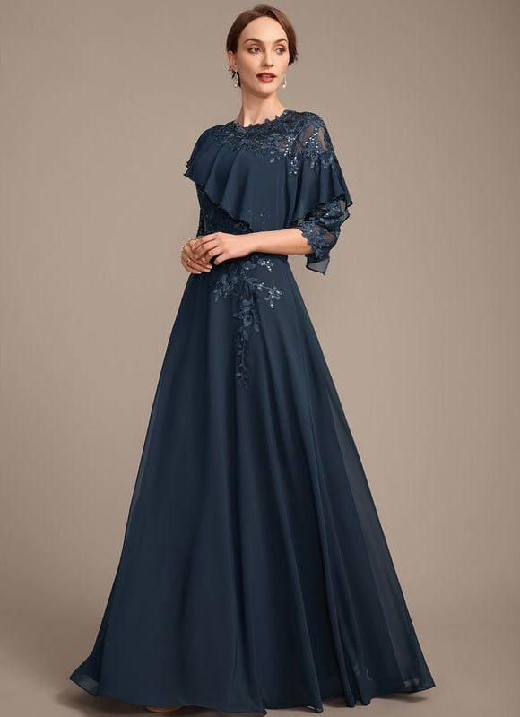 Robe de Soirée Sérénade Nocturne - gallery 3