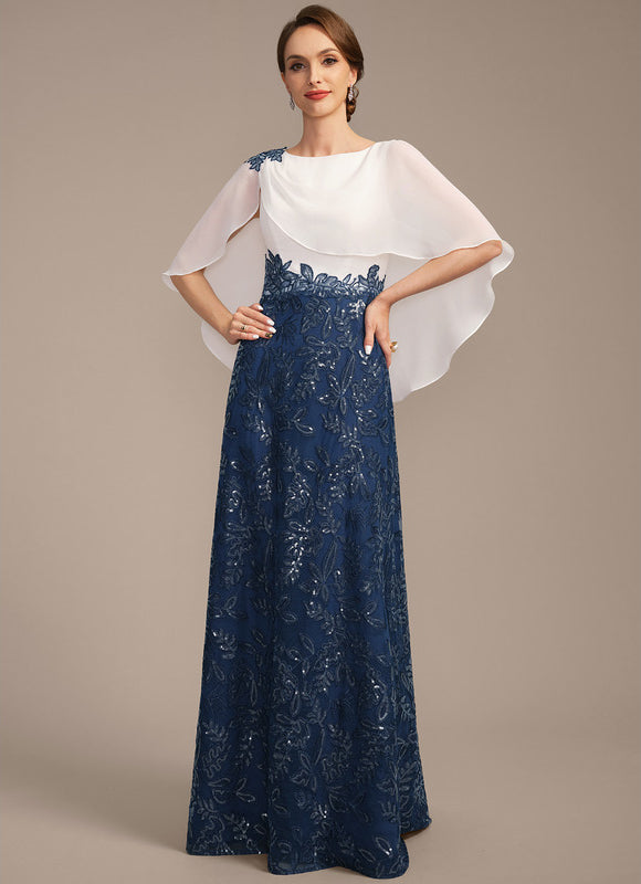 Robe de Soirée Satin Éthéré - gallery 2