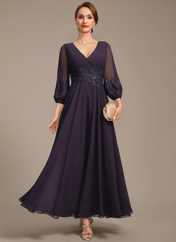 Robe de Soirée Éclat Feuille