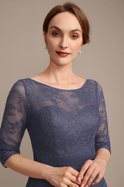 Robe de Soirée Dentelle Sophistiquée - gallery 1