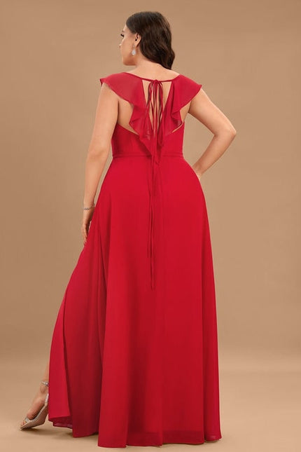 Robe de Soirée Rêve Pourpre - gallery 8