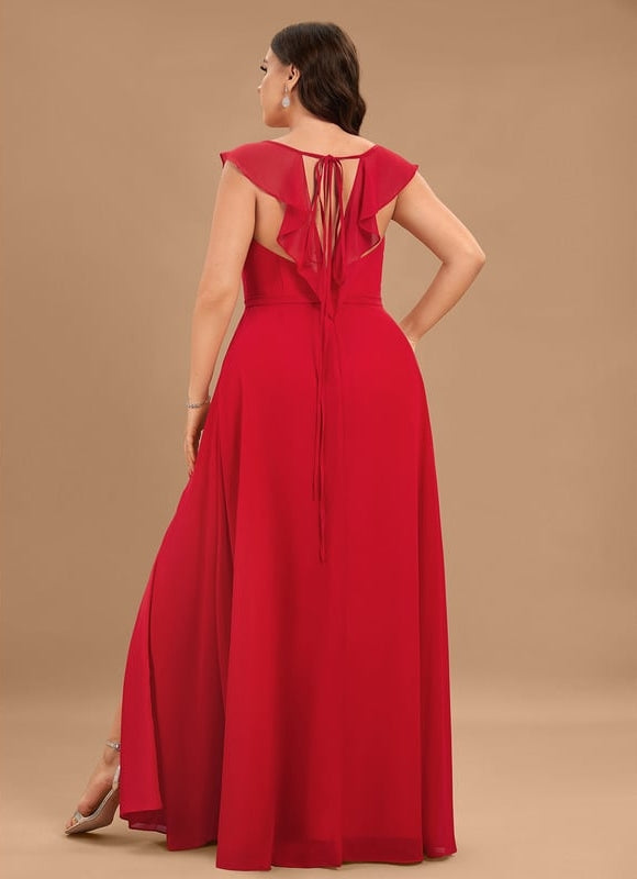 Robe de Soirée Rêve Pourpre - gallery 8