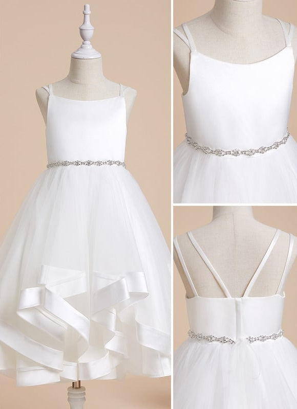 Robe de Soirée Danses Volantes