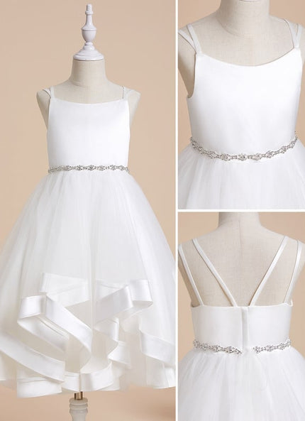 Robe de Soirée Danses Volantes