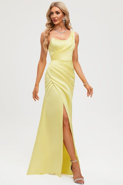 Robe de Soirée Lueur De Citron - gallery 2