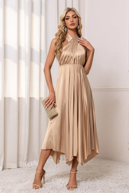 Robe De Soirée En Satin - gallery 4