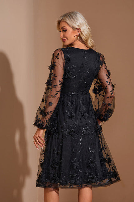 Robe de Soirée Tulle Élégante - gallery 2