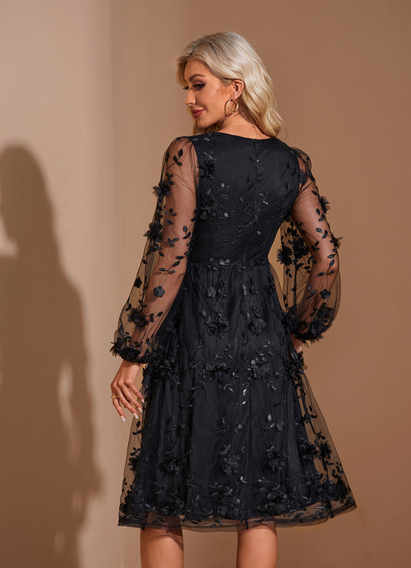 Robe de Soirée Tulle Élégante - gallery 2