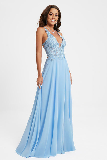 Robe de Soirée Élégance Lunaire - gallery 3