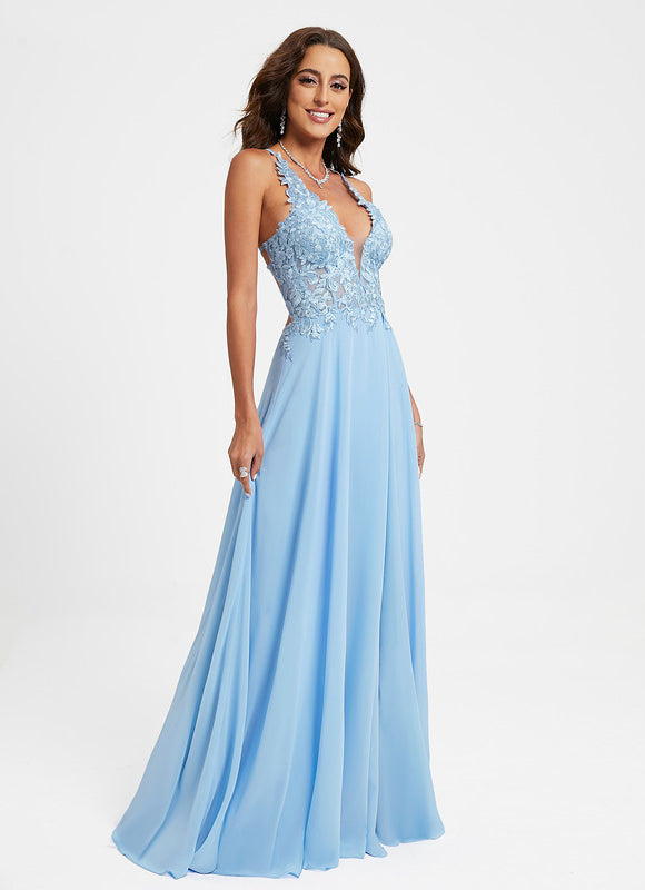 Robe de Soirée Élégance Lunaire - gallery 3