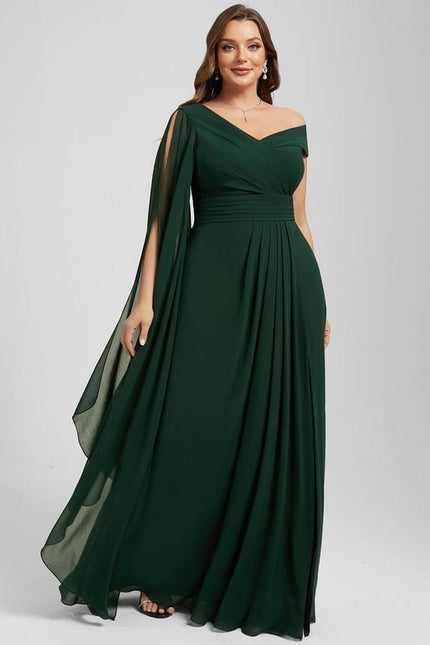 Robe de Soirée Col Évasé Élégance - gallery 8