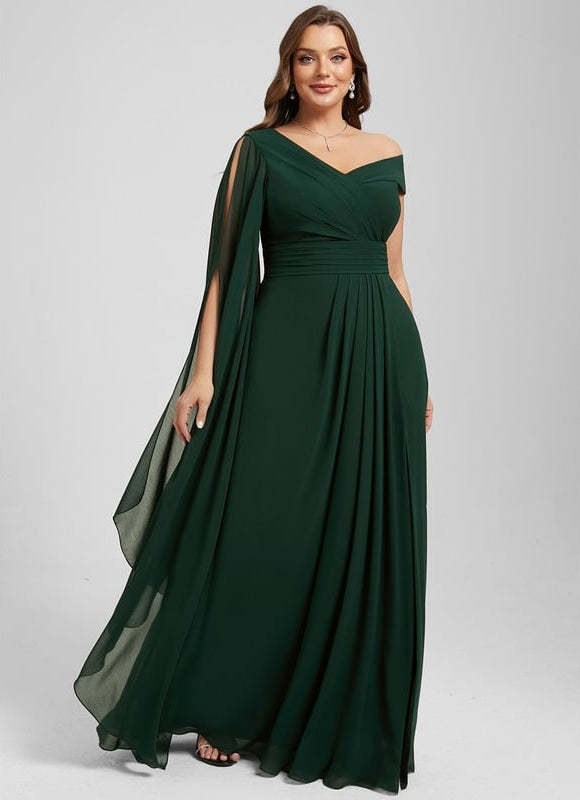 Robe de Soirée Col Évasé Élégance - gallery 8