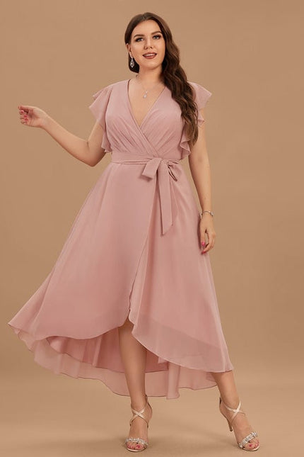 Robe de Soirée Bleu Aérien - gallery 4