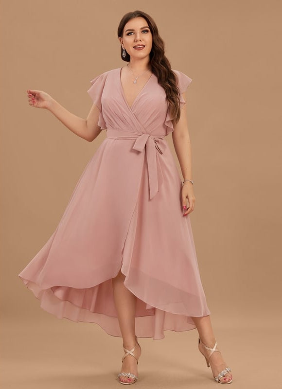 Robe de Soirée Bleu Aérien - gallery 4