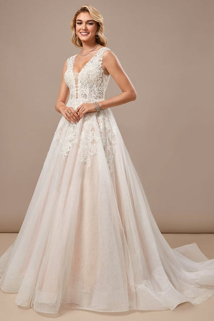 Robe de Soirée Éblouissante Aérée - gallery 3