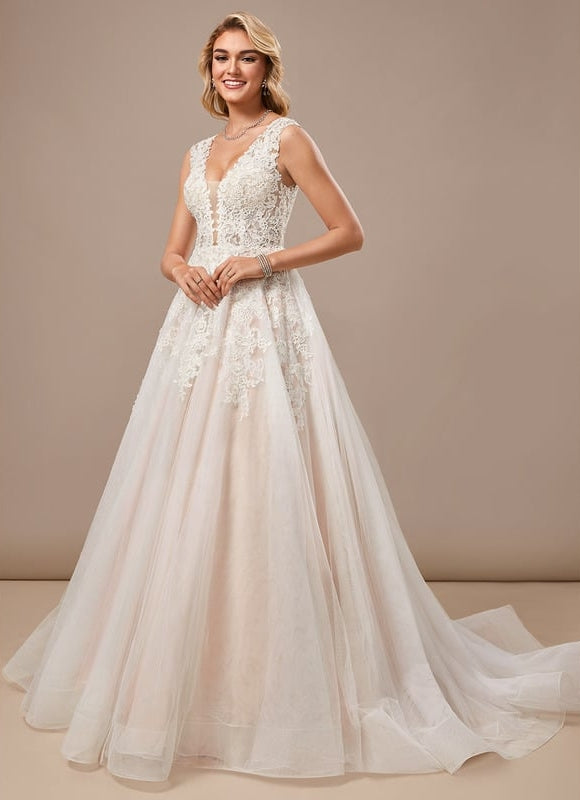 Robe de Soirée Éblouissante Aérée - gallery 3