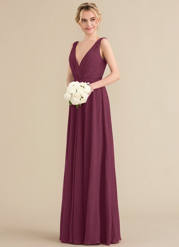 Robe de Soirée Fluide Émeraude - gallery 1
