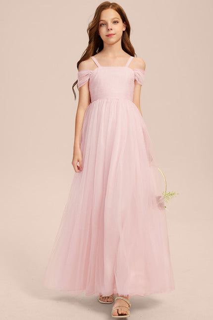 Robe de Soirée Nuage Rose - gallery 7
