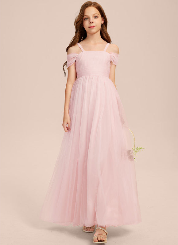 Robe de Soirée Nuage Rose - gallery 7