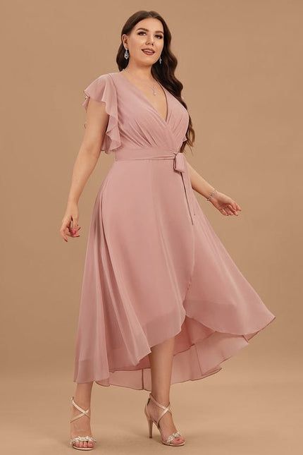 Robe de Soirée Bleu Aérien - gallery 9