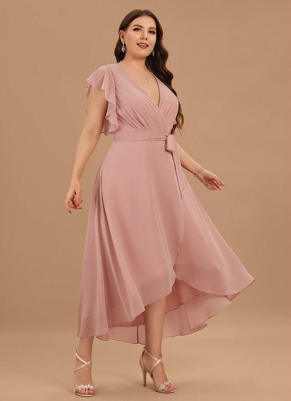 Robe de Soirée Bleu Aérien - gallery 9