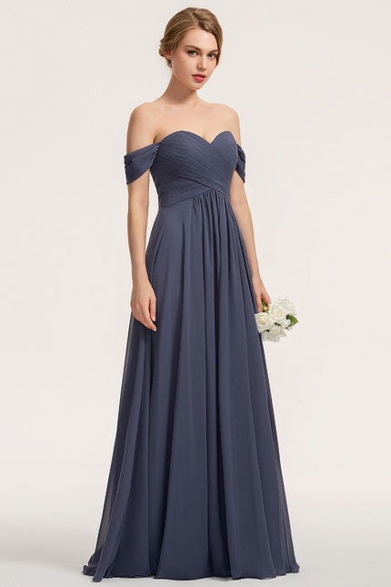 Robe de Soirée Rêve Pourpre - gallery 1
