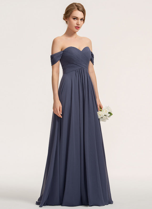 Robe de Soirée Rêve Pourpre - gallery 1