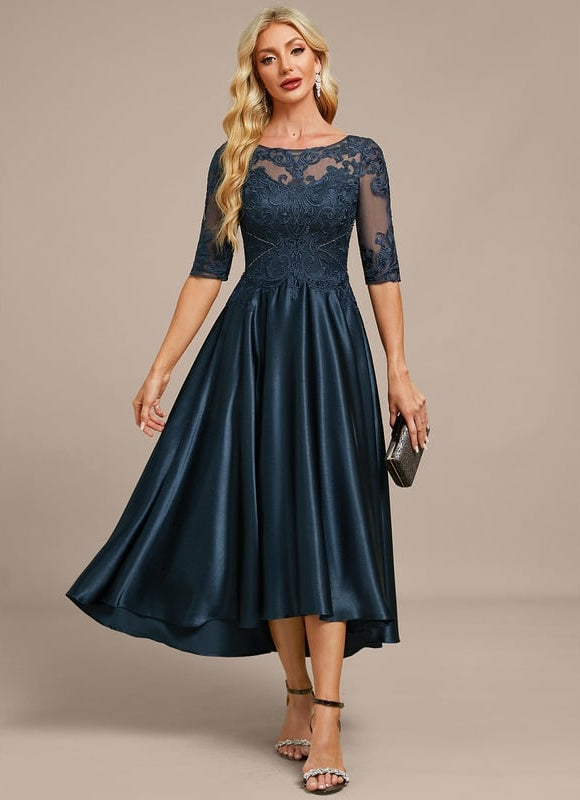 Robe de Soirée Drapé Éclatant
