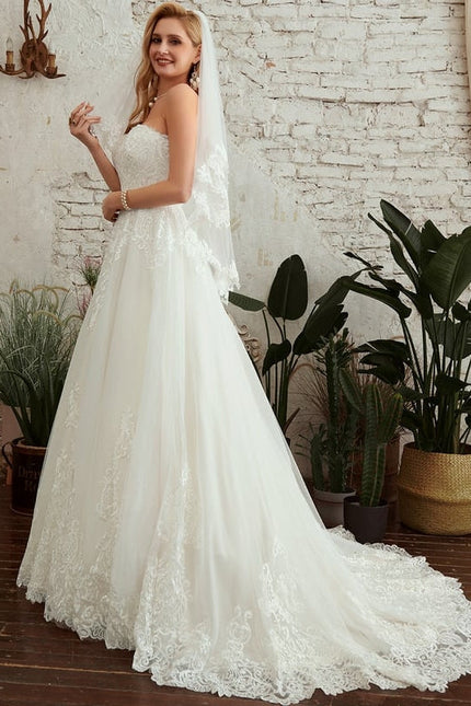 Robe de Soirée Nuance Céleste - gallery 3