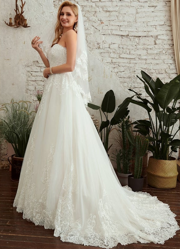 Robe de Soirée Nuance Céleste - gallery 3
