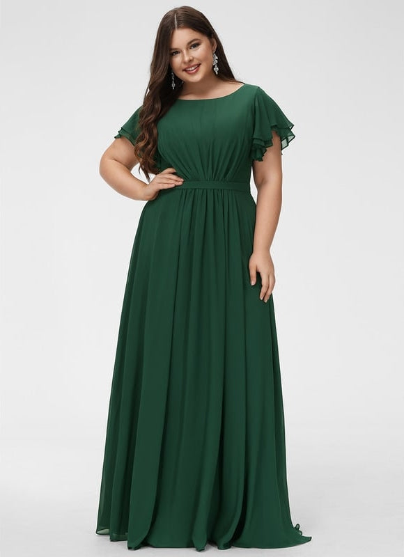 Robe de Soirée Vert Émeraude Chic - gallery 9