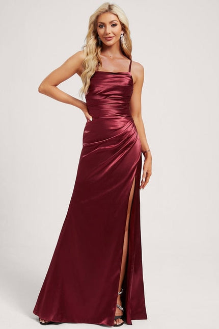 Robe de Soirée Satin Luxe