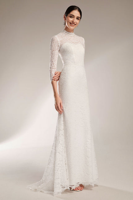 Robe de Soirée Élégante Dentelle - gallery 4