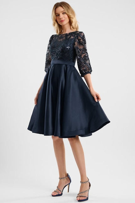 Robe de Soirée Nuit Satinée - gallery 3
