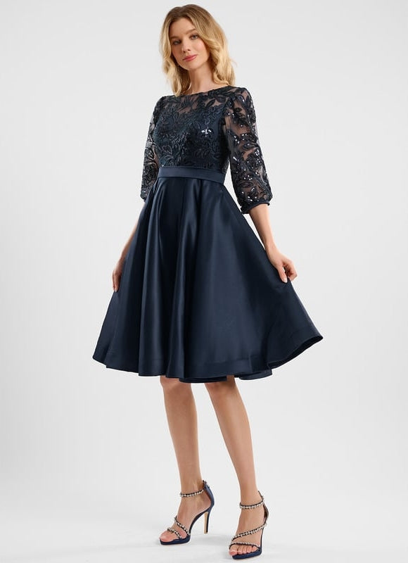 Robe de Soirée Nuit Satinée - gallery 3