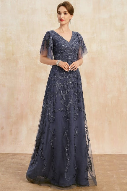 Robe de Soirée Sérénité Étoilée - gallery 4