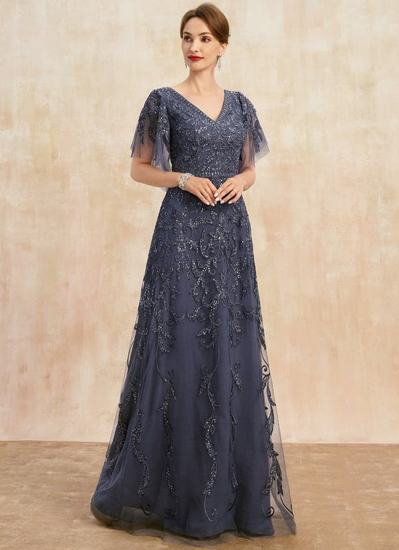 Robe de Soirée Sérénité Étoilée - gallery 4