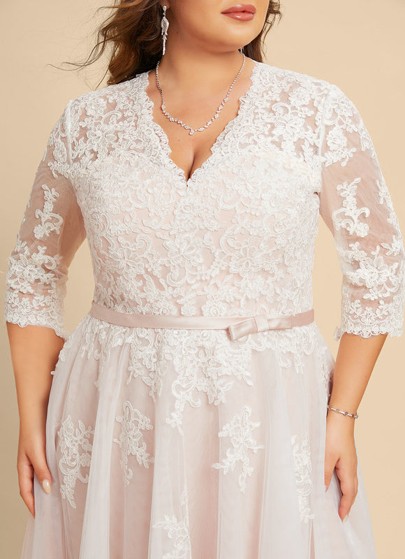 Robe de Soirée Nuptiale Éthérée - gallery 9