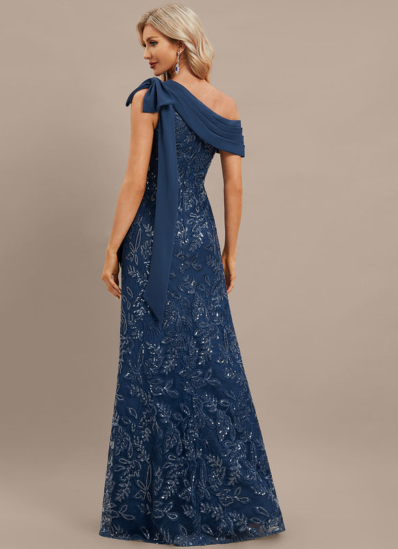 Robe de Soirée Éclat Marine Chic - gallery 6
