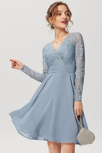 Robe de Soirée Céleste Opale
