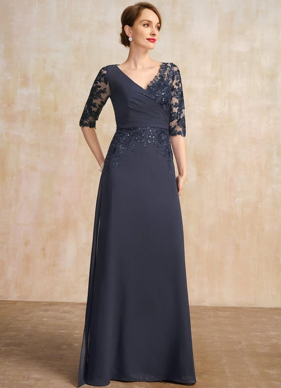 Robe de Soirée Sérénité Éclipse - gallery 4