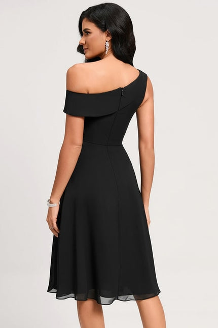 Robe de Soirée Chiffon Nuit - gallery 4