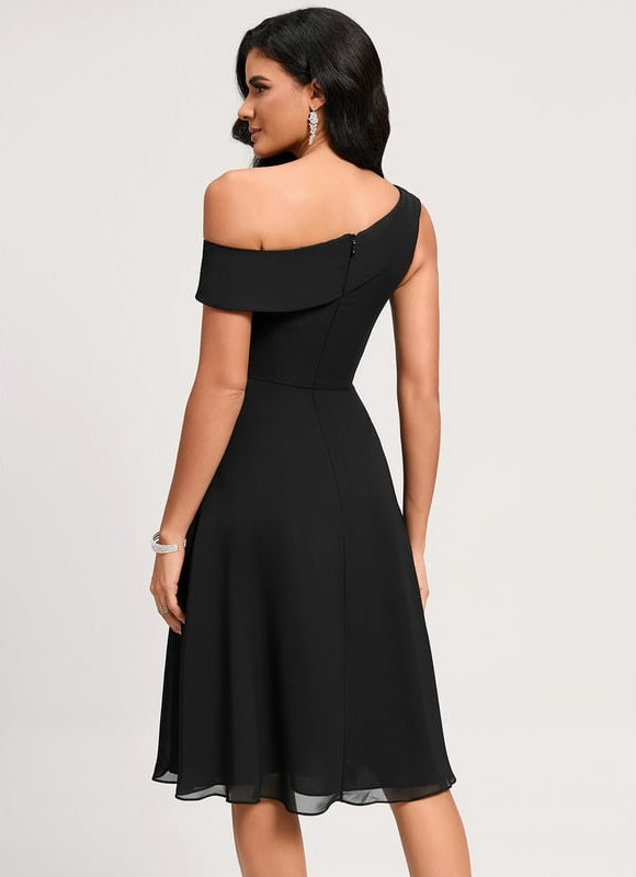 Robe de Soirée Chiffon Nuit - gallery 4